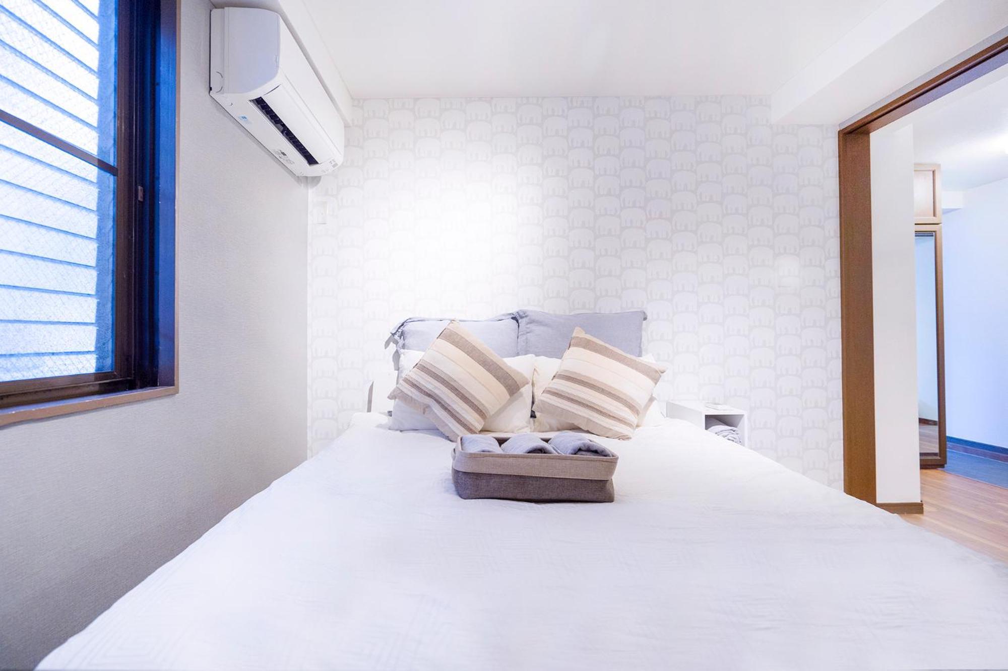 Charming Guesthouse In The Heart Of Okubo 丶steps To Metro And Convenient Travel! Eow4 Präfektur Tokio Exterior foto