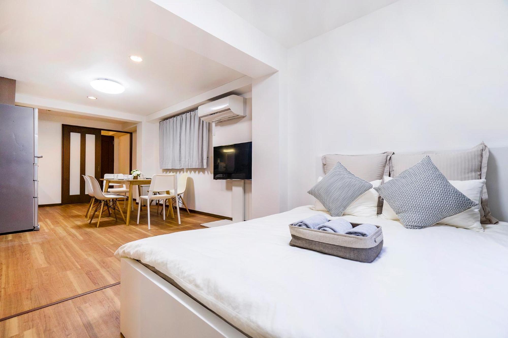 Charming Guesthouse In The Heart Of Okubo 丶steps To Metro And Convenient Travel! Eow4 Präfektur Tokio Exterior foto