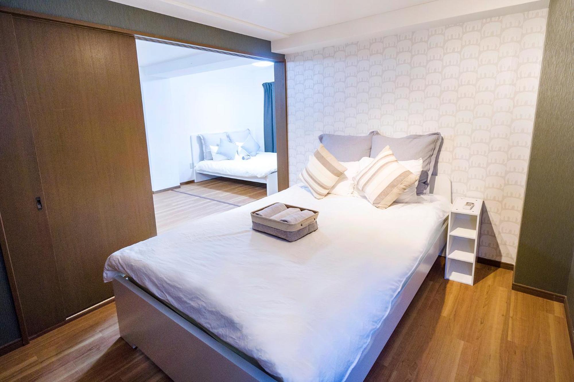 Charming Guesthouse In The Heart Of Okubo 丶steps To Metro And Convenient Travel! Eow4 Präfektur Tokio Exterior foto