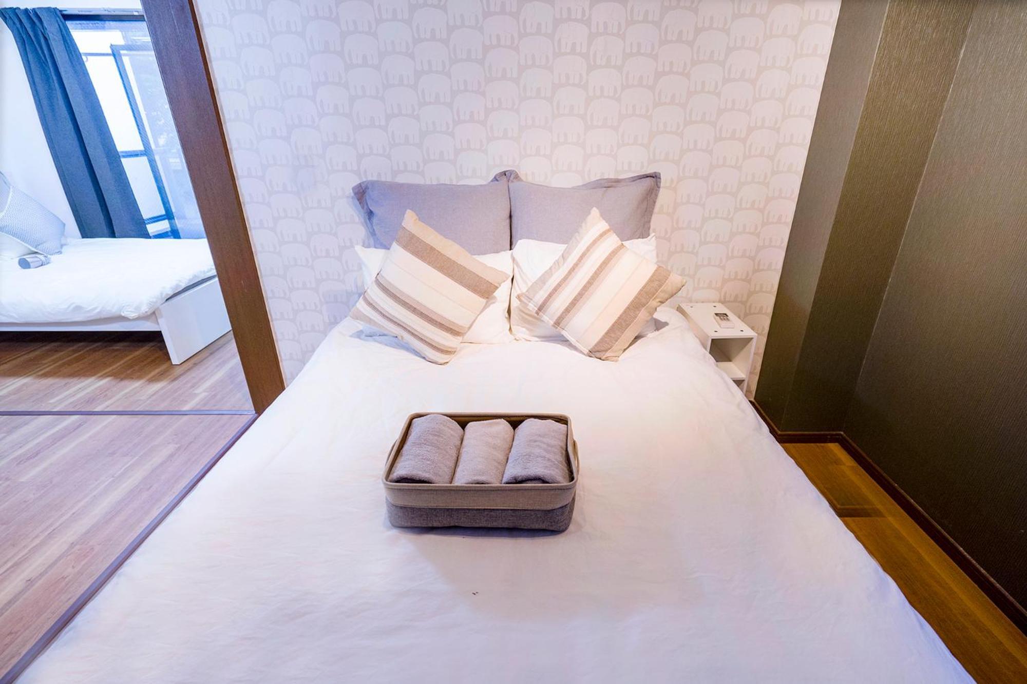 Charming Guesthouse In The Heart Of Okubo 丶steps To Metro And Convenient Travel! Eow4 Präfektur Tokio Exterior foto