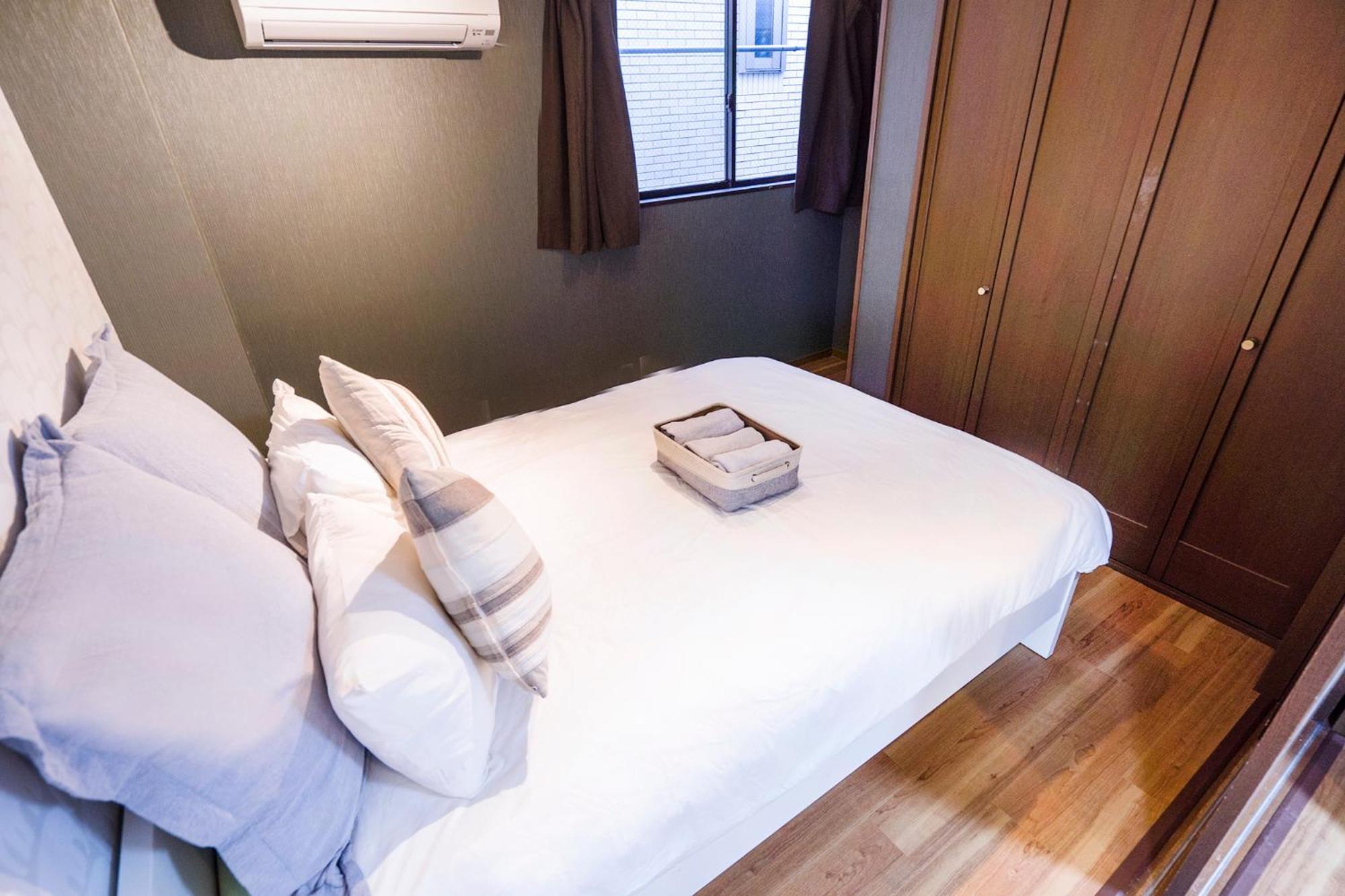 Charming Guesthouse In The Heart Of Okubo 丶steps To Metro And Convenient Travel! Eow4 Präfektur Tokio Exterior foto
