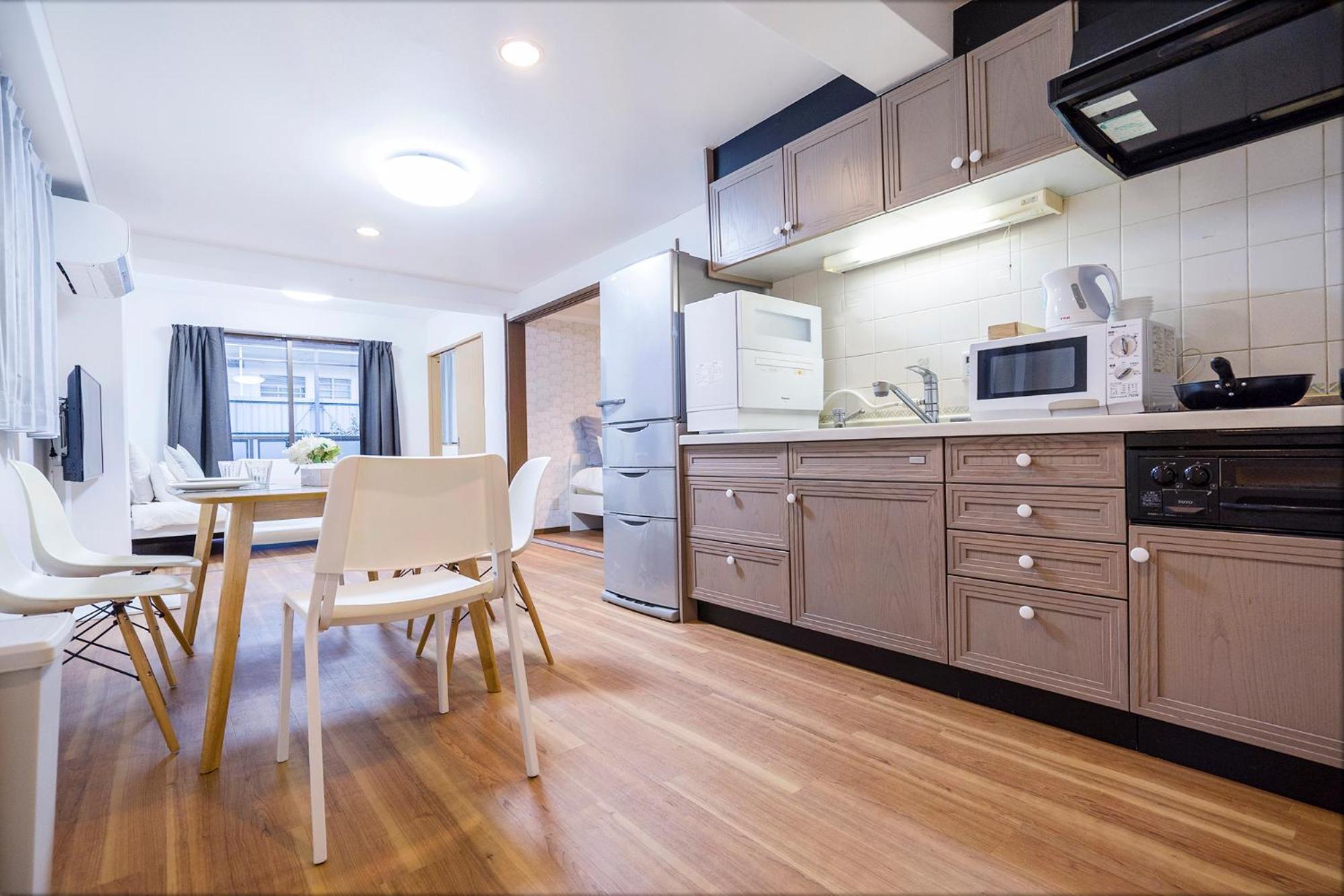 Charming Guesthouse In The Heart Of Okubo 丶steps To Metro And Convenient Travel! Eow4 Präfektur Tokio Exterior foto